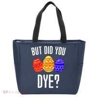 But Did You Dye Happy Easter Egg Bunny Tote Bag thumb 0