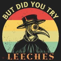 But did you try Leeches Plague Doctor Mask Cloak Women's Sweatshirt thumb 2