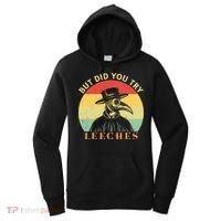 But did you try Leeches Plague Doctor Mask Cloak Women's Hoodie thumb 0