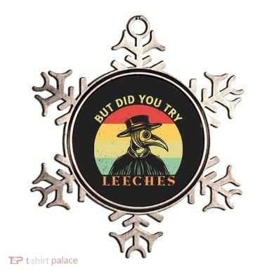 But did you try Leeches Plague Doctor Mask Cloak Ornament