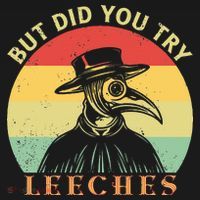 But did you try Leeches Plague Doctor Mask Cloak Tank Top thumb 6