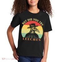 But did you try Leeches Plague Doctor Mask Cloak Kids T-Shirt thumb 2