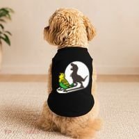 Bird Dinosaur Zookeeper Paleontologist Budgie Parakeet T Rex Doggie Tank thumb 2