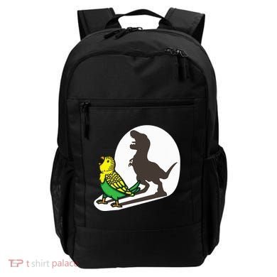 Bird Dinosaur Zookeeper Paleontologist Budgie Parakeet T Rex Backpack