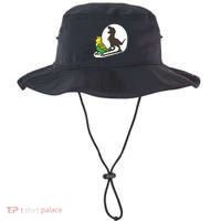Bird Dinosaur Zookeeper Paleontologist Budgie Parakeet T Rex Bucket Hat thumb 0