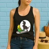 Bird Dinosaur Zookeeper Paleontologist Budgie Parakeet T Rex Women's Tank Top thumb 2