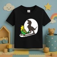 Bird Dinosaur Zookeeper Paleontologist Budgie Parakeet T Rex Toddler T-Shirt thumb 3