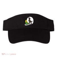 Bird Dinosaur Zookeeper Paleontologist Budgie Parakeet T Rex Visor thumb 0