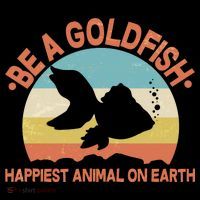 Be A Goldfish Happiest Animal On Earth Coffee Mug thumb 5