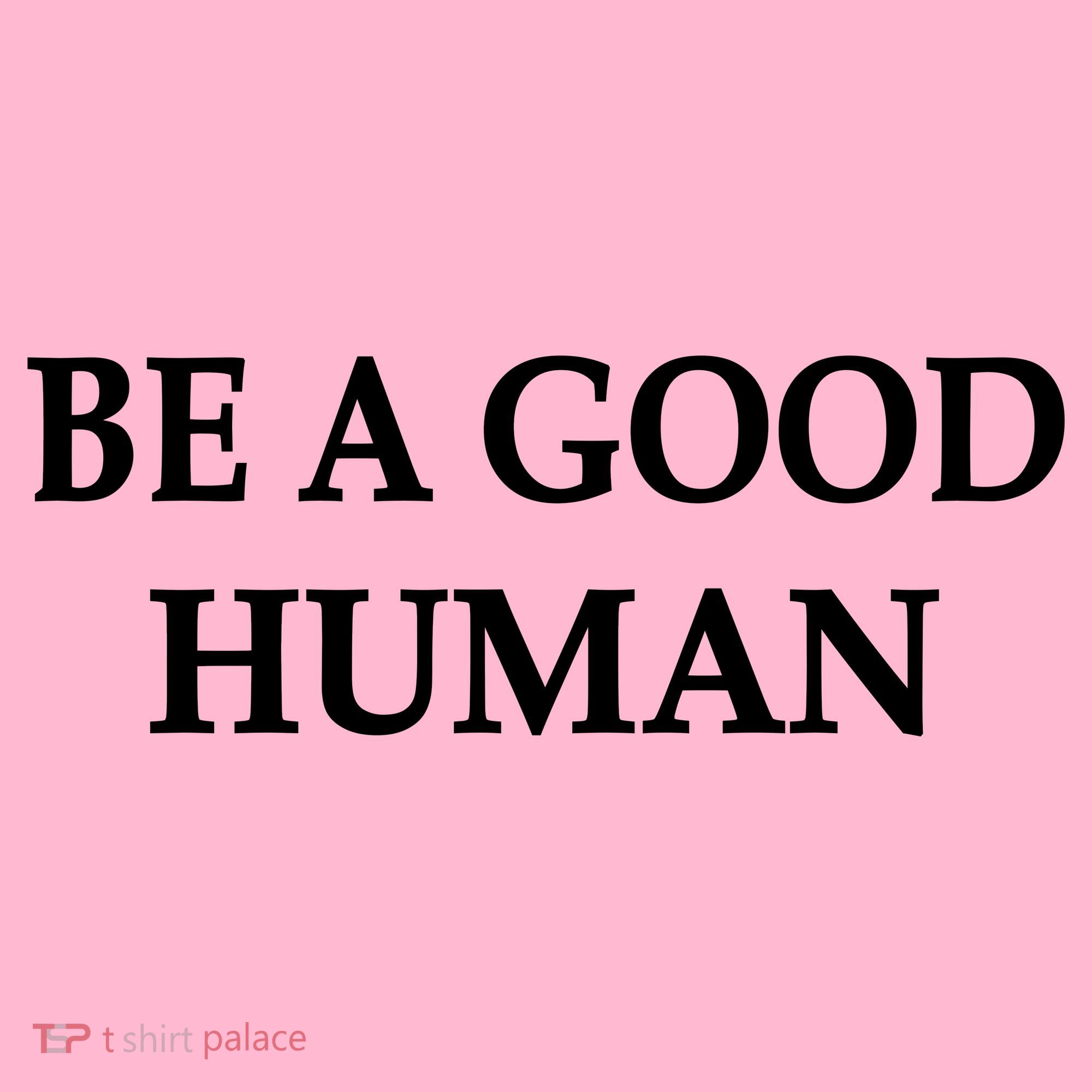 Be A Good Human Doggie Tank