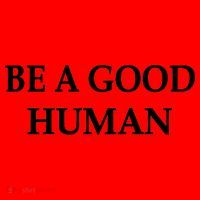 Be A Good Human Santa Hat thumb 1