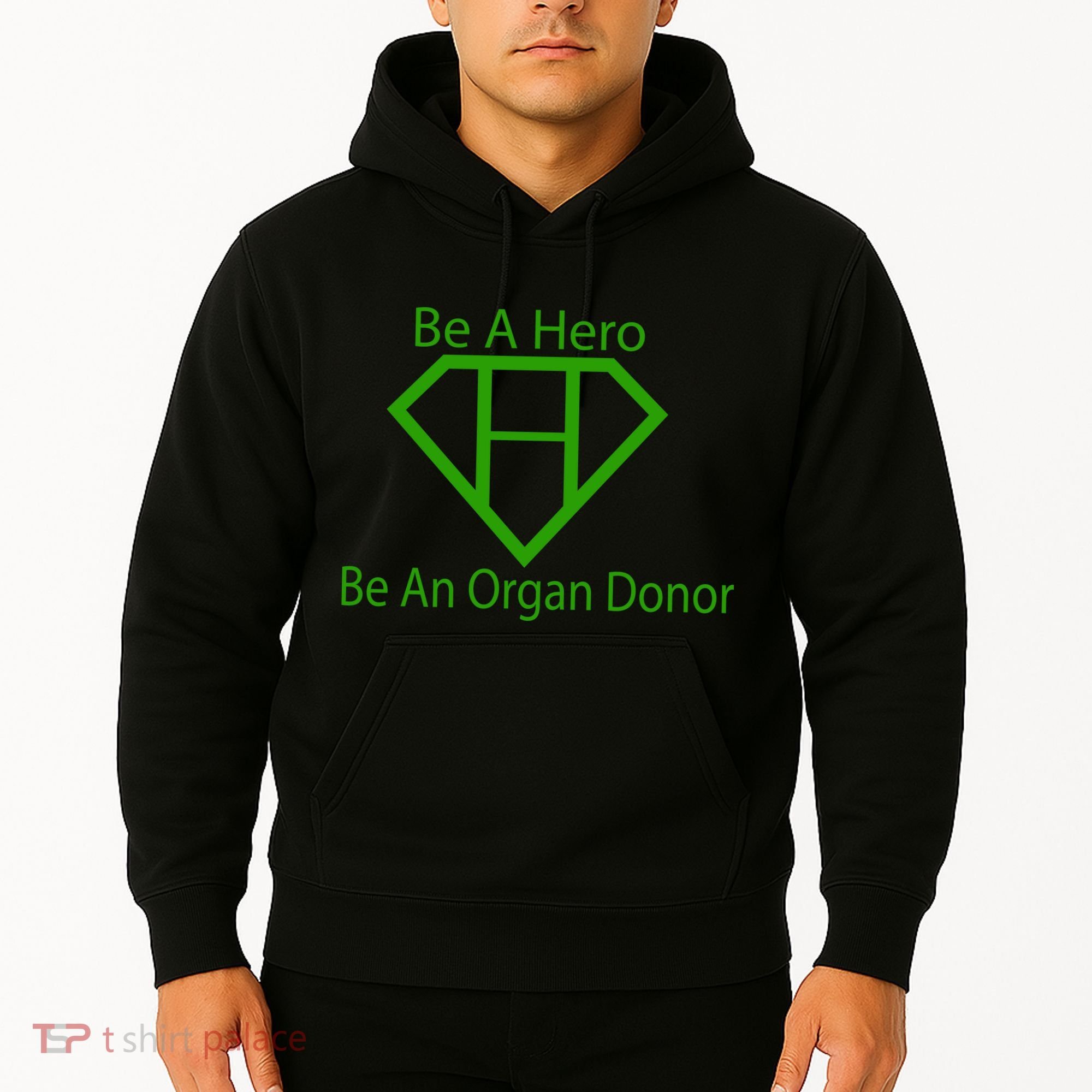 Be A Hero Organ Donor Hoodie