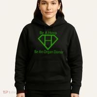 Be A Hero Organ Donor Hoodie thumb 5