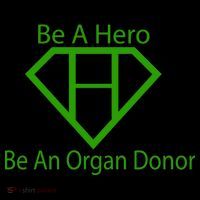 Be A Hero Organ Donor Long Sleeve Shirt thumb 2