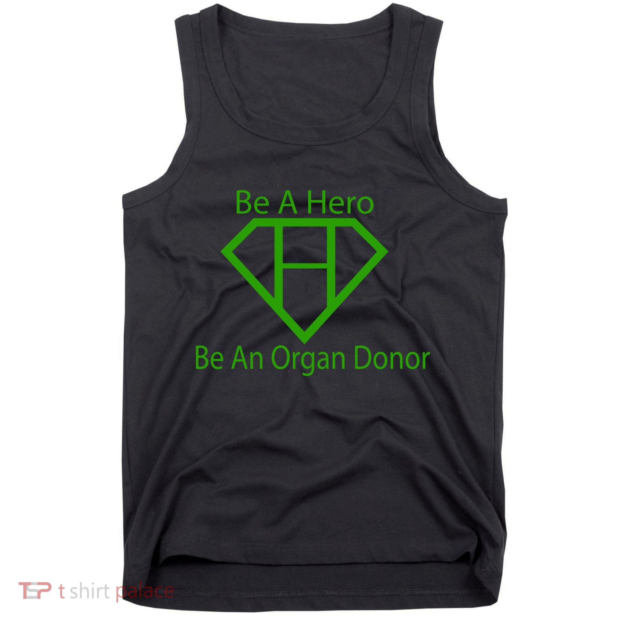 Be A Hero Organ Donor Tank Top