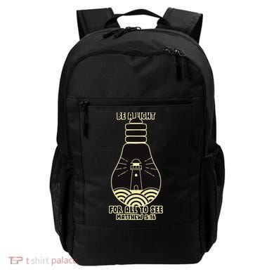 Be A Light For All To See Backpack
