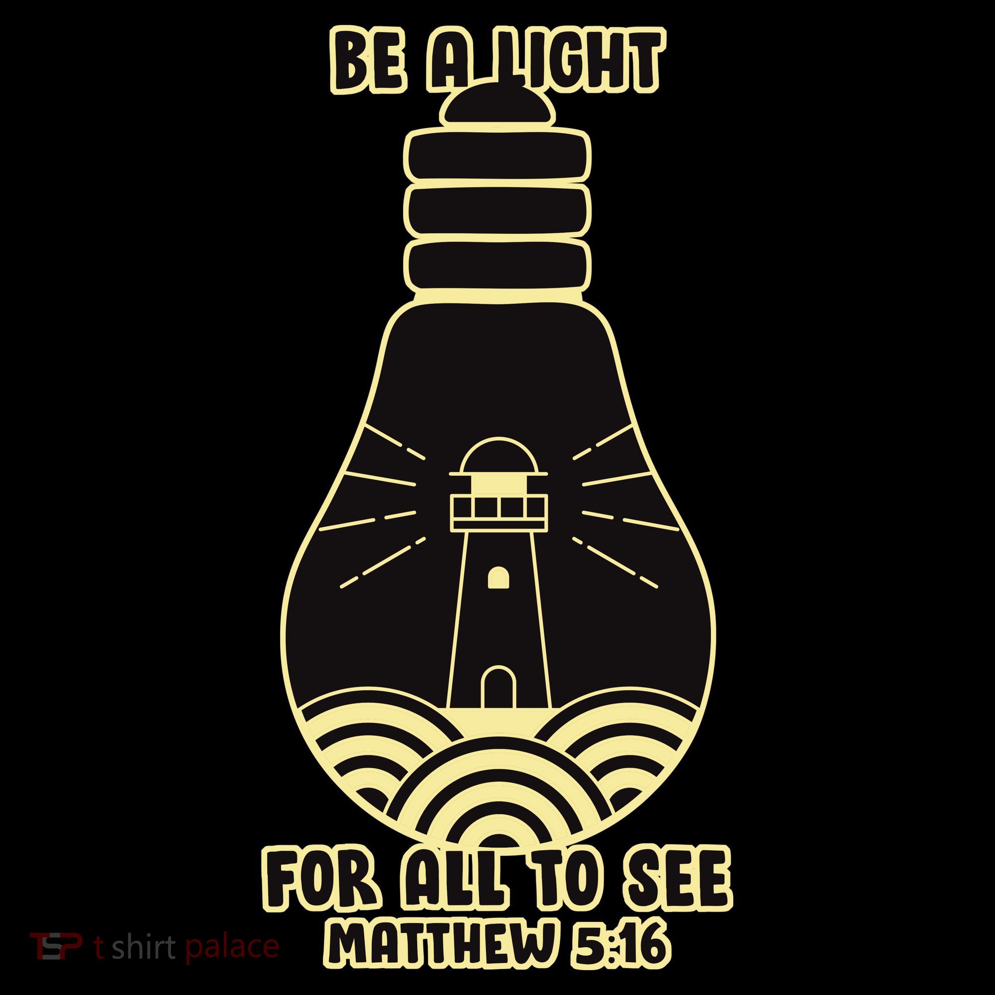 Be A Light For All To See Backpack