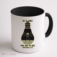 Be A Light For All To See Coffee Mug thumb 1
