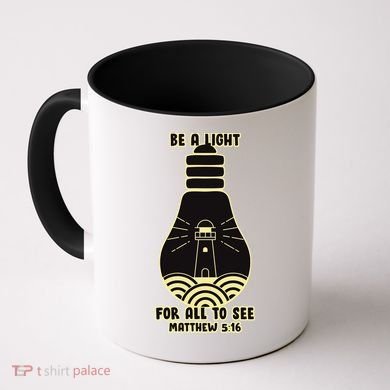 Be A Light For All To See Coffee Mug