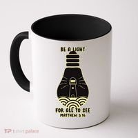 Be A Light For All To See Coffee Mug thumb 0