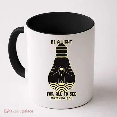 Be A Light For All To See Coffee Mug
