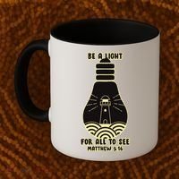 Be A Light For All To See Coffee Mug thumb 2