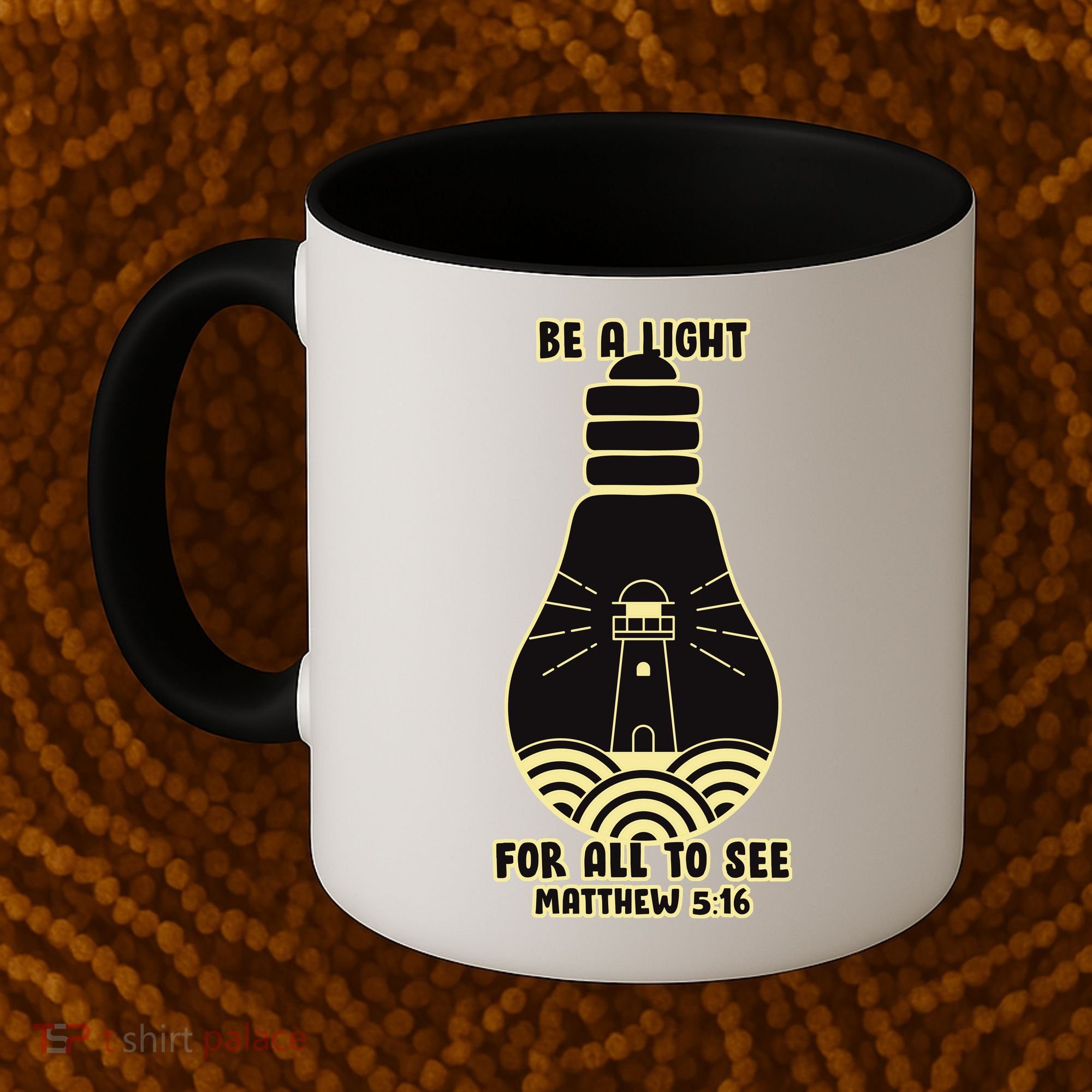 Be A Light For All To See Coffee Mug