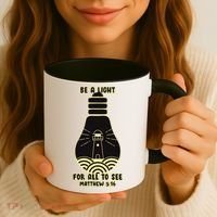 Be A Light For All To See Coffee Mug thumb 3