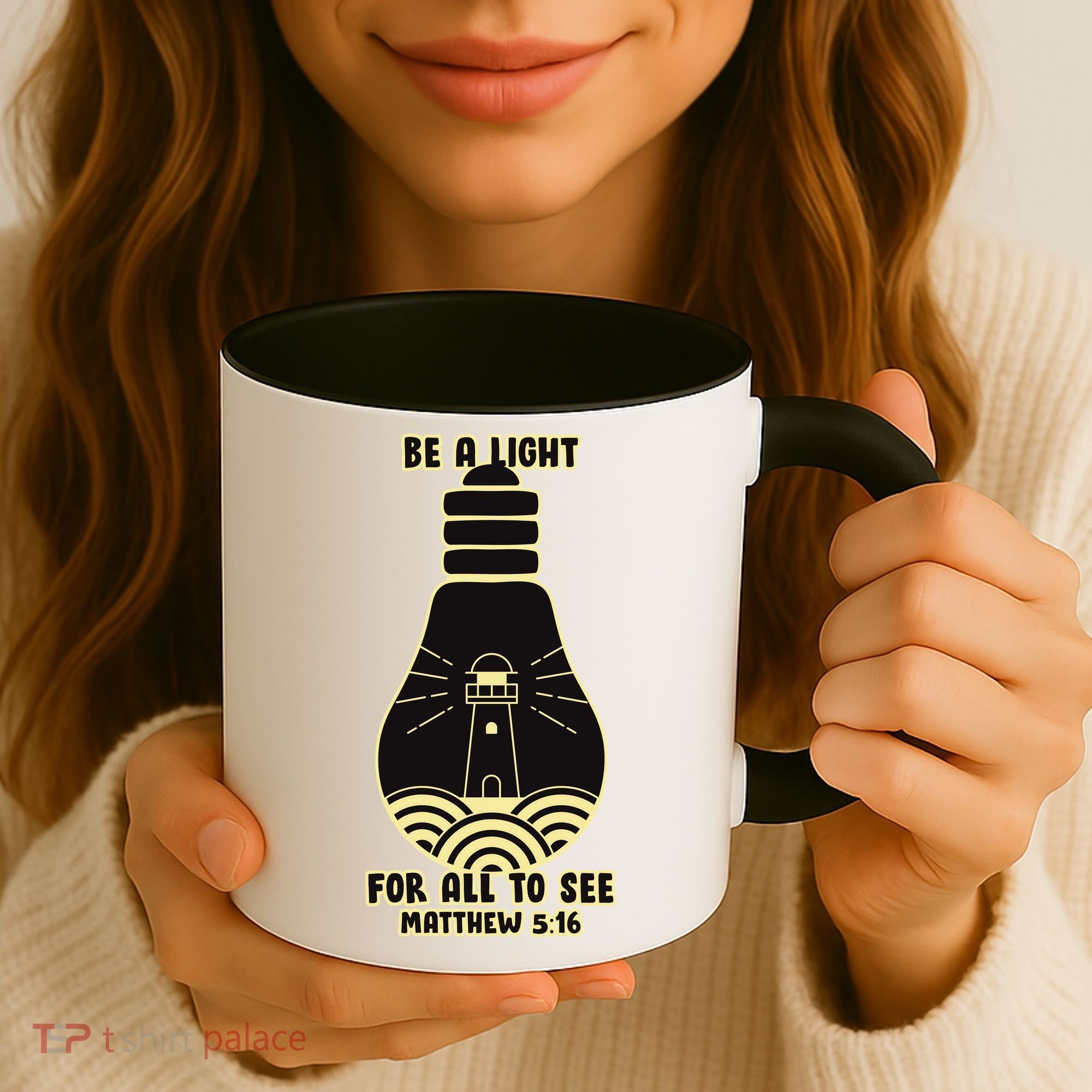 Be A Light For All To See Coffee Mug
