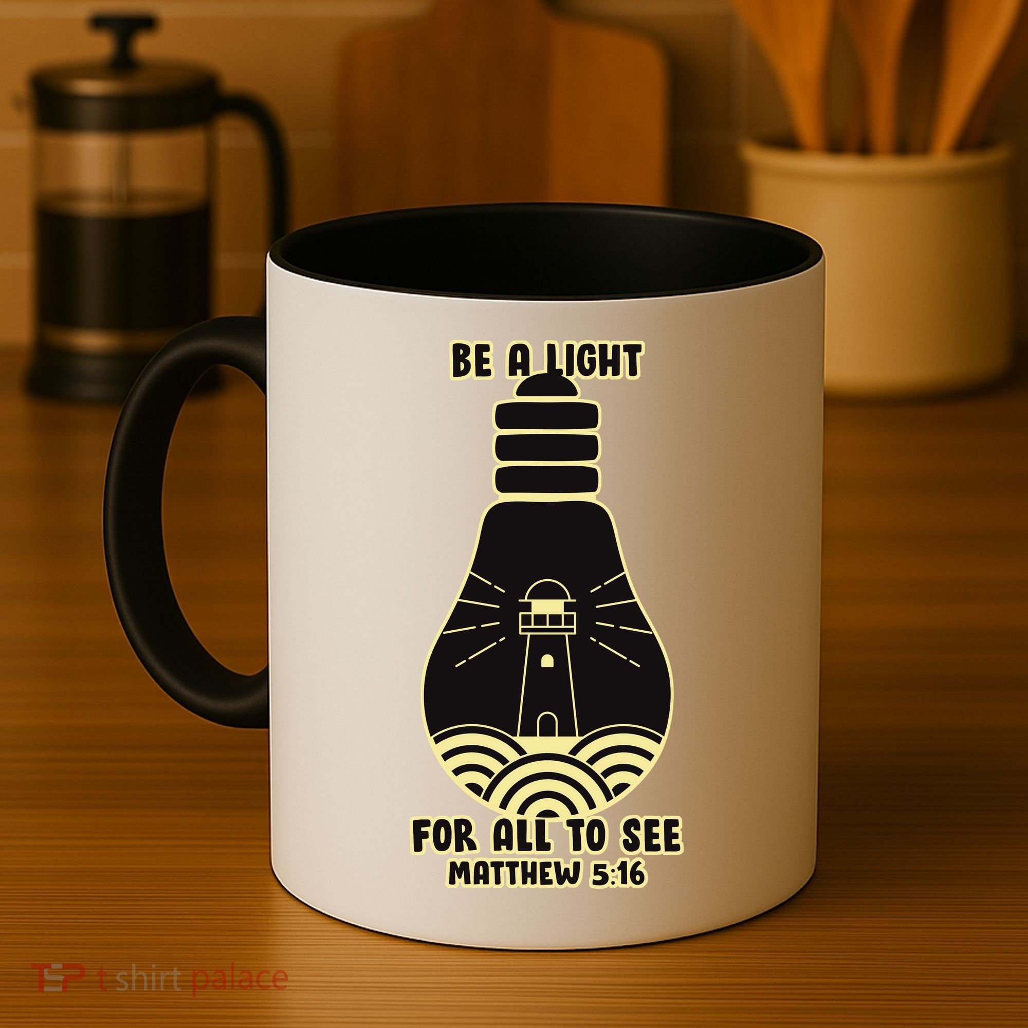 Be A Light For All To See Coffee Mug