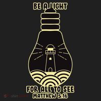 Be A Light For All To See Tumbler thumb 3
