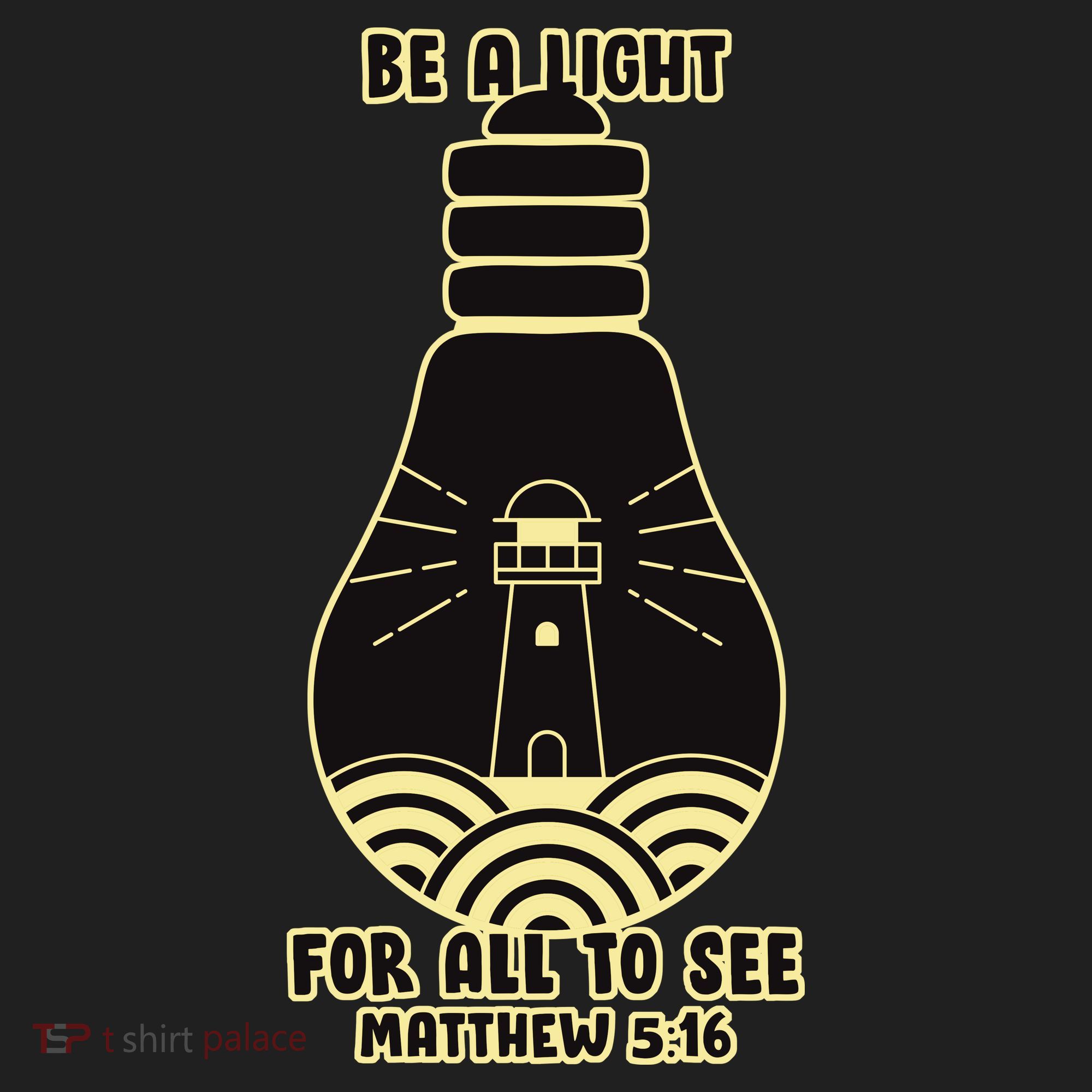 Be A Light For All To See Tumbler