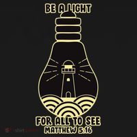Be A Light For All To See Ornament thumb 1