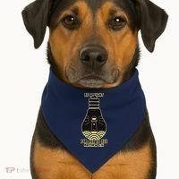 Be A Light For All To See USA-Made Doggie Bandana thumb 1