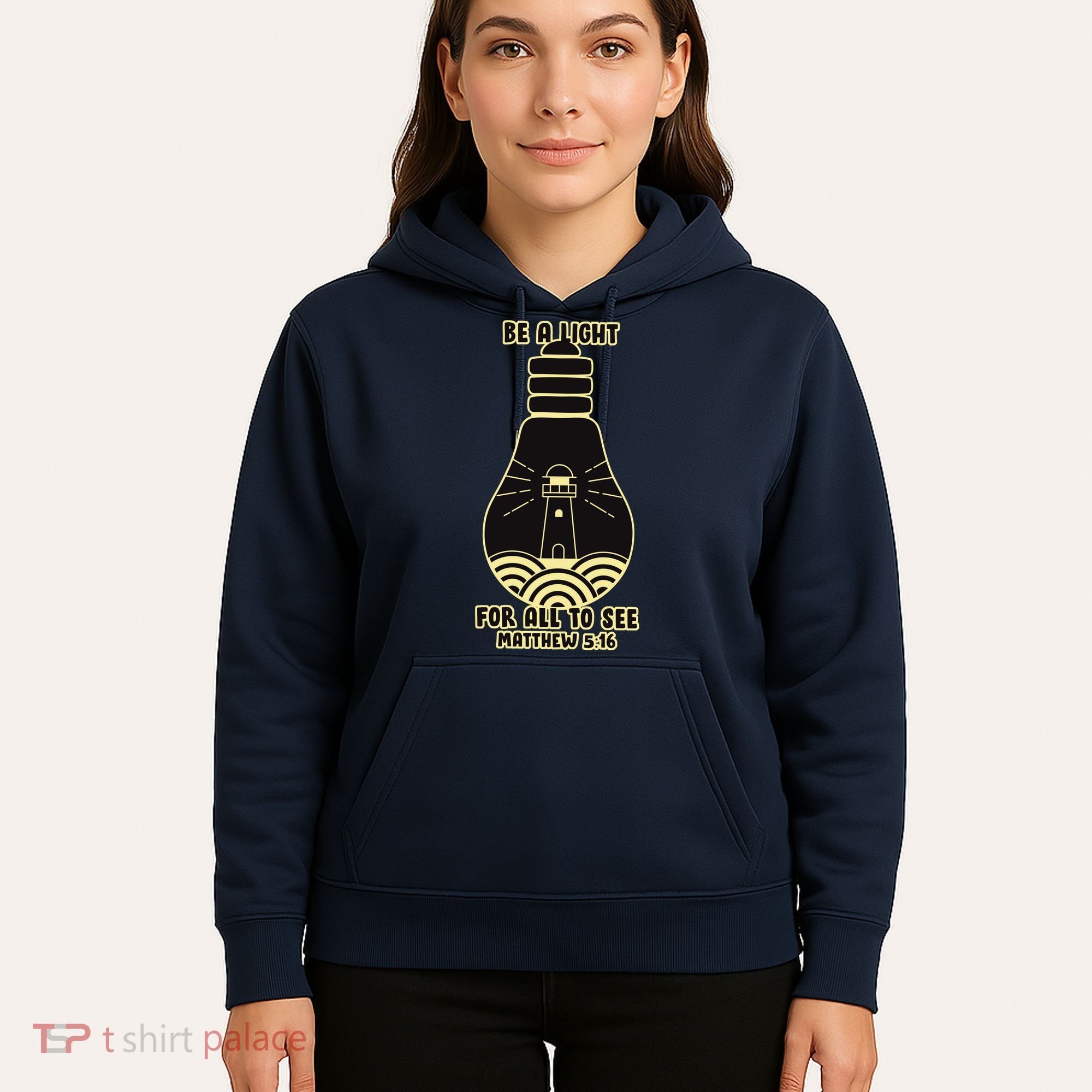 Be A Light For All To See Hoodie