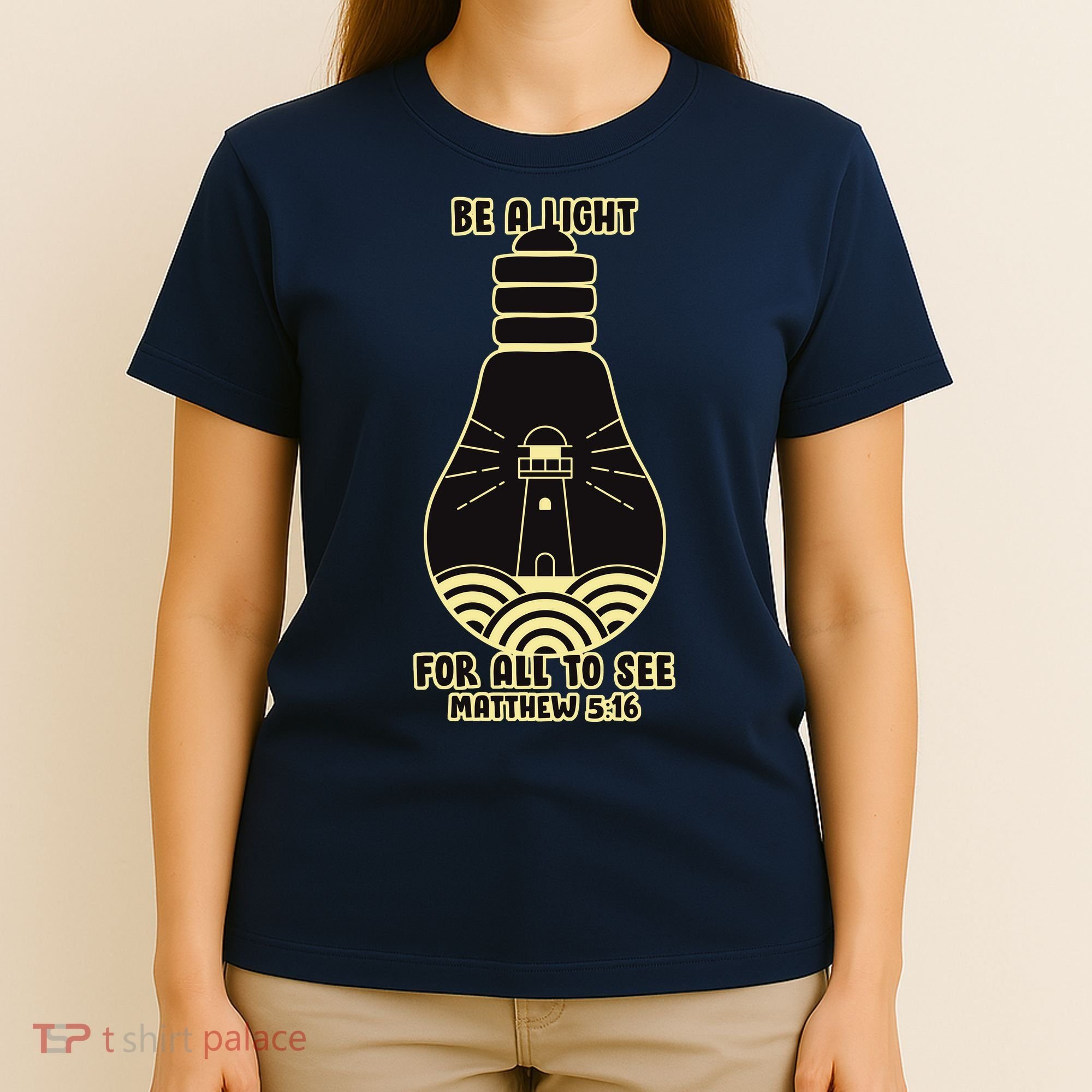 Be A Light For All To See T-Shirt