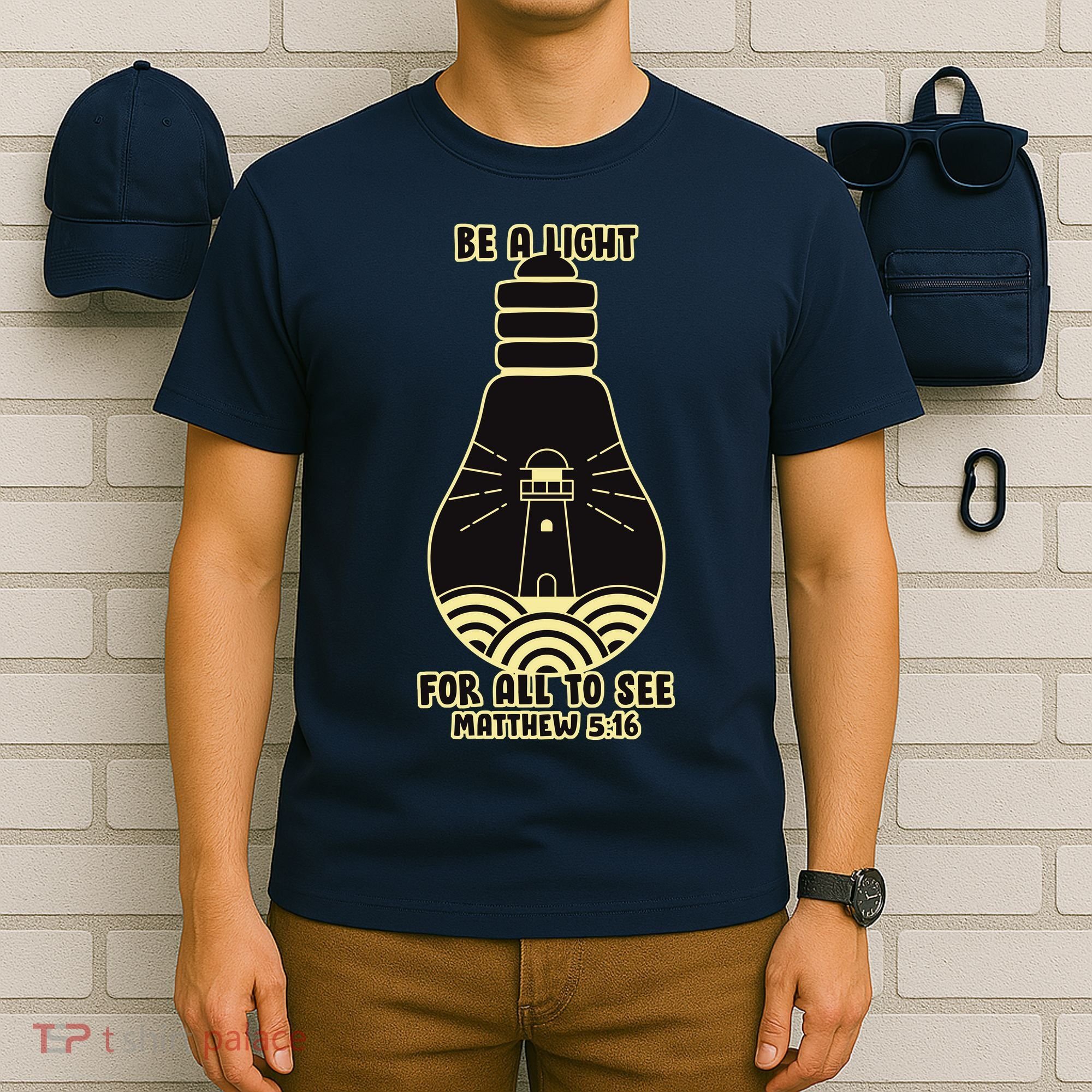 Be A Light For All To See T-Shirt