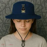Be A Light For All To See Bucket Hat thumb 3