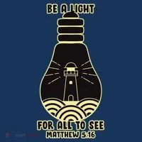 Be A Light For All To See Bucket Hat thumb 4