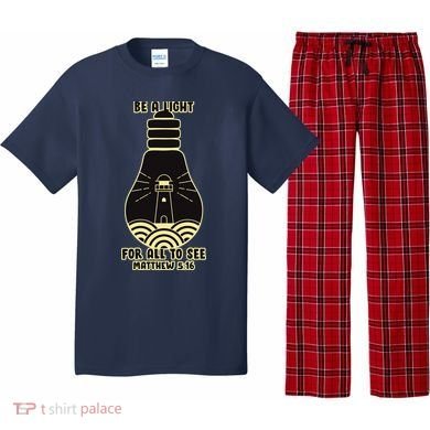 Be A Light For All To See Pajama Set