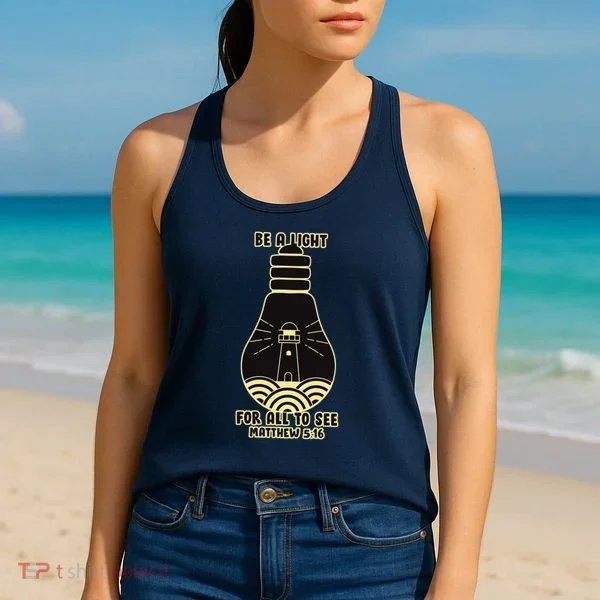 Be A Light For All To See Women's Tank Top