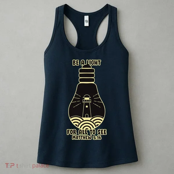Be A Light For All To See Women's Tank Top