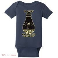 Be A Light For All To See Baby Bodysuit thumb 0