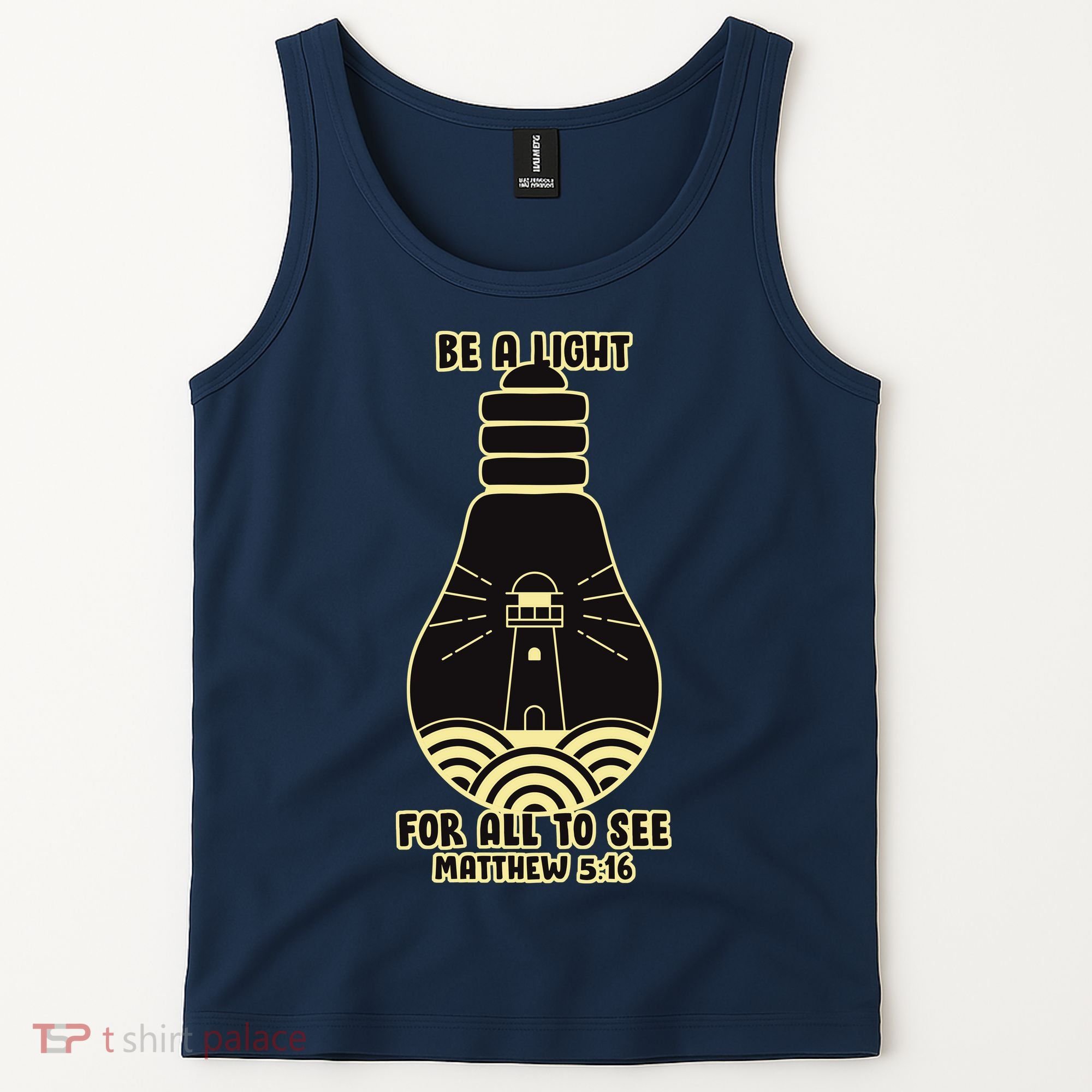 Be A Light For All To See Tank Top