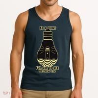 Be A Light For All To See Tank Top thumb 3