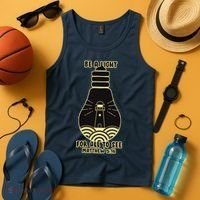 Be A Light For All To See Tank Top thumb 4