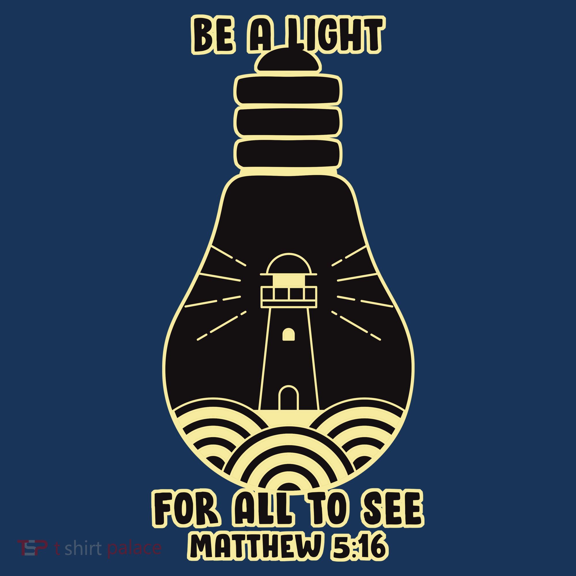 Be A Light For All To See Tank Top