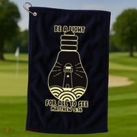 Be A Light For All To See Golf Towel thumb 1