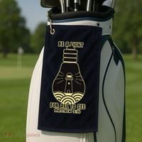 Be A Light For All To See Golf Towel thumb 2