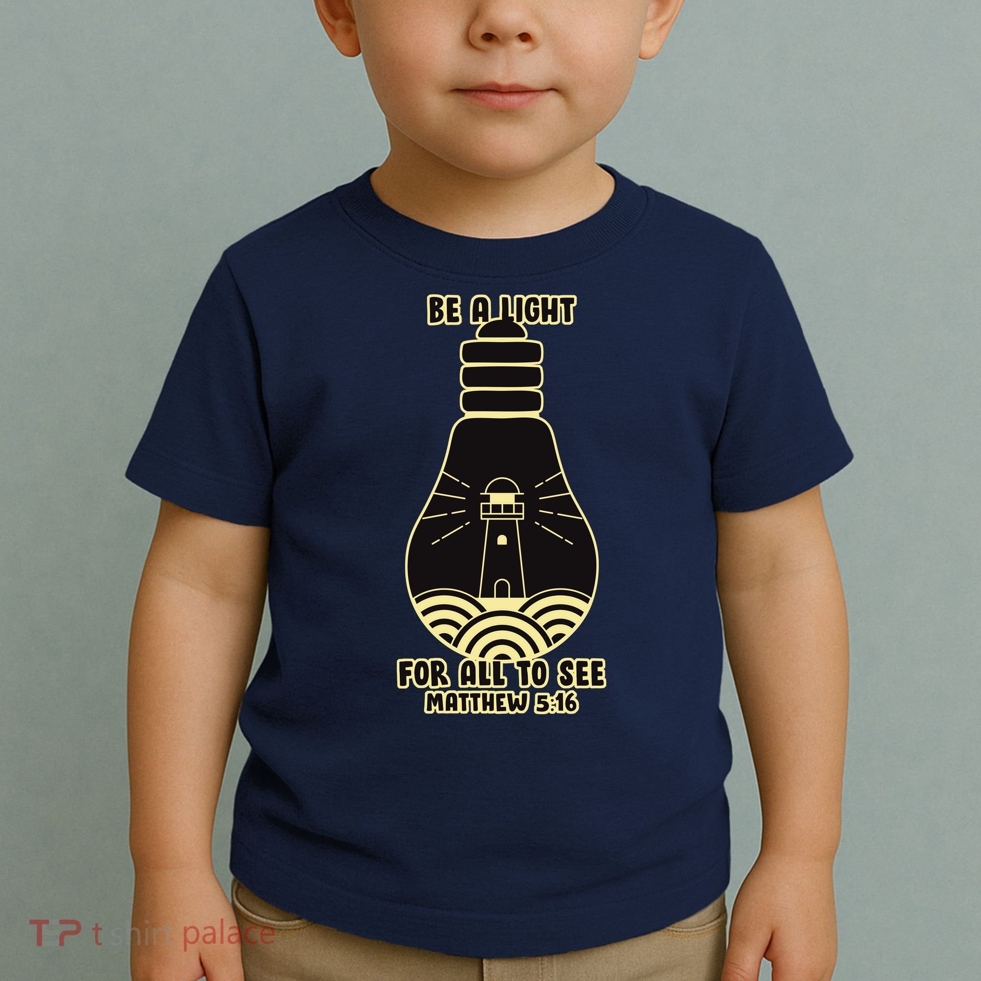 Be A Light For All To See Toddler T-Shirt